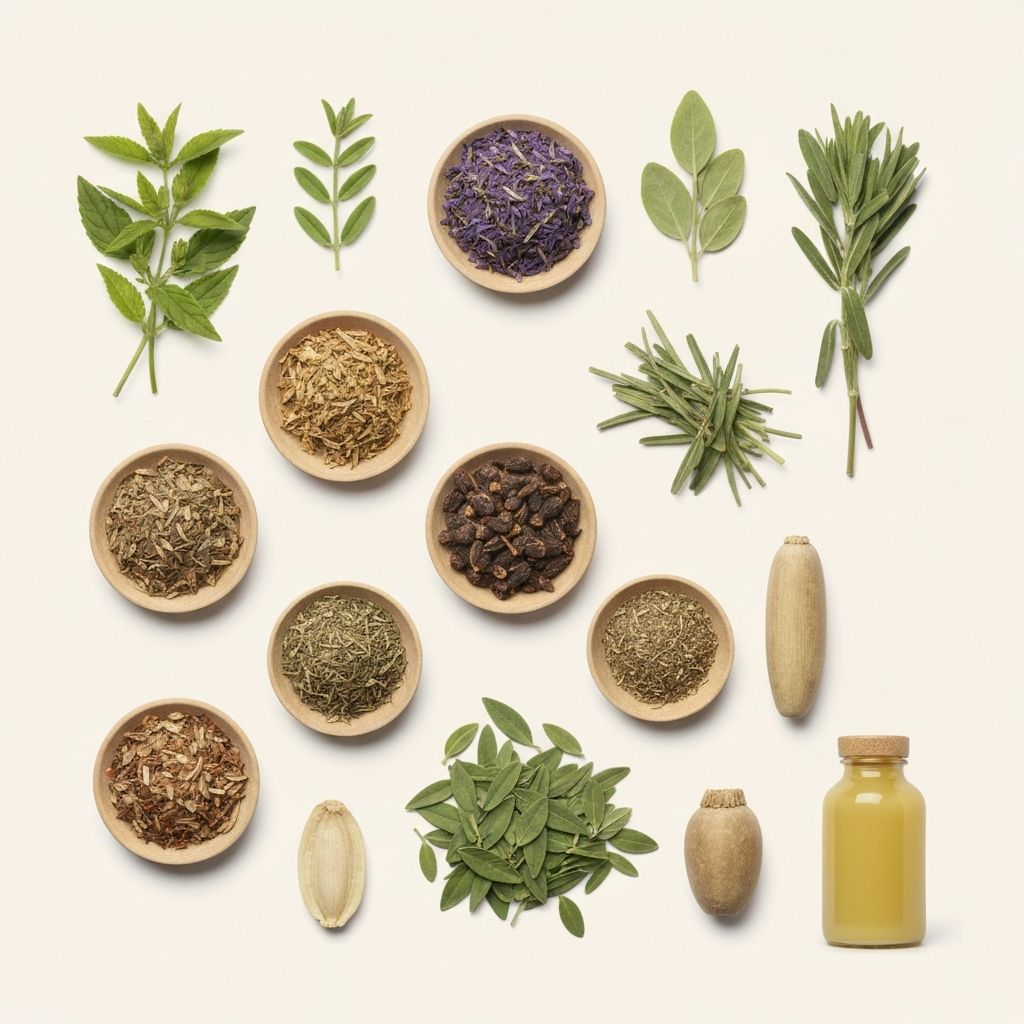 Vienna Herb Blend - natural botanical mixture